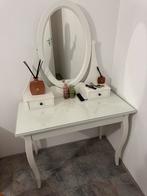 Toilettafel met spiegel, Huis en Inrichting, Ophalen, Zo goed als nieuw, Hout, Minder dan 100 cm