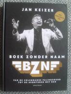 Jan Keizer - Boek Zonder Naam / BZN (boek + CD) eerste druk, Gelezen, Artiest, Ophalen of Verzenden, Jan Keizer