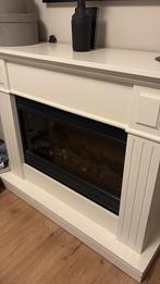 Mooi werkend sier haardje met verwarming, Ophalen, Zo goed als nieuw, Vrijstaande haard, Elektrische haard