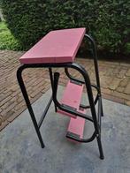 Oud uitklap trapje, Doe-het-zelf en Verbouw, Ladders en Trappen, Ophalen, Gebruikt, Trap, Opvouwbaar of Inschuifbaar