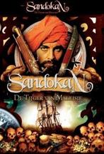 Sandokan de tijger van Maleisie - 3 disc, Cd's en Dvd's, Dvd's | Tv en Series, Verzenden, Boxset, Zo goed als nieuw, Vanaf 6 jaar