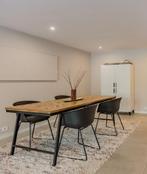 Eettafel Visgraat Mateo Karwei, Huis en Inrichting, Ophalen, Gebruikt, 200 cm of meer, 50 tot 100 cm