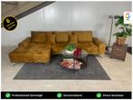 GRATIS LEVERING Velvet Loungebank 280x150 SHOWROOMMODEL, Huis en Inrichting, 250 tot 300 cm, Nieuw, Ophalen of Verzenden, 150 cm of meer