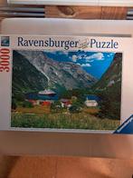 Fascinerend Noorwegen 3000 stukjes, Ophalen of Verzenden, 500 t/m 1500 stukjes, Gebruikt, Legpuzzel