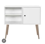 Commode - Europe Baby Evy Commode wit, Kinderen en Baby's, Kinderkamer | Commodes en Kasten, 90 tot 105 cm, 50 tot 70 cm, Ophalen of Verzenden