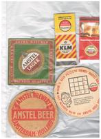 BIERVILTJES AMSTEL BIER, Verzamelen, Verzenden, Zo goed als nieuw, Viltje(s), Amstel