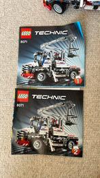 Lego technic 8071 Hoogwerker truck, Ophalen of Verzenden, Zo goed als nieuw