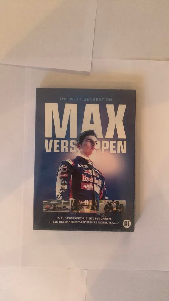 Max Verstappen: The Next Generation, Cd's en Dvd's, Alle leeftijden, Ophalen, Nieuw in verpakking, Biografie