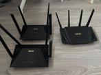 routers te koop (mesh) ASUS, Computers en Software, Routers en Modems, Ophalen of Verzenden, Gebruikt, Router met modem, Asus router