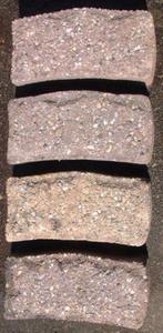 Koppelstones Stenen Klinkers Cobbelstone Terras Tuin, Gebruikt, Klinkers, Ophalen of Verzenden, 10 m² of meer