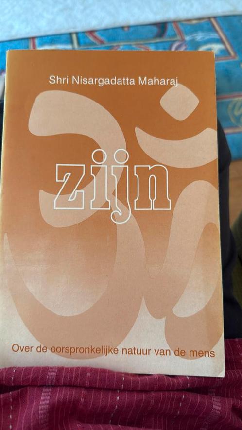ZIJN Nisargadatta over de oorspronkelijke natuur van de mens, Boeken, Esoterie en Spiritualiteit, Zo goed als nieuw, Ophalen of Verzenden