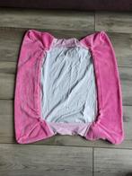 Snoozebaby luierkussenhoes Baby Roze 45x70cm, Ophalen of Verzenden, Zo goed als nieuw, Aankleedkussen, Standaard