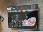 Netter's anatomy coloring book, Boeken, Ophalen of Verzenden, Beta, Nieuw