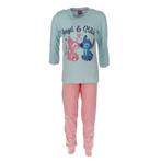 Stitch en Angel Pyjama - Maat 92 - Disney - Katoen, Kinderen en Baby's, Kinderkleding | Maat 92, Nacht- of Onderkleding, Stitch