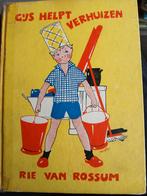 Gijs helpt verhuizen.  Rie van Rossum, Ophalen, Gelezen, Fictie algemeen