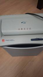 Rexel V20 Papierversnipperaar, Ophalen of Verzenden, Gebruikt
