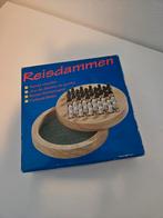 Reisdammen Compleet, Een of twee spelers, Ophalen of Verzenden, Gebruikt, Reisspel