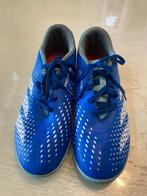 Kunstgrasschoenen/zaalschoenen adidas predator maat 38 2/3, Blauw, Sportschoenen, Ophalen of Verzenden, Zo goed als nieuw