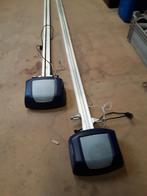 2 stuks Chamberlain Motorlift 500 Garagedeuropener, Doe-het-zelf en Verbouw, Ophalen, Gebruikt, Garagedeur, 120 cm of meer