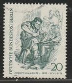 Berlijn 1969 334 Schoenmaker, Gest, Ophalen of Verzenden, Overige periodes, Gestempeld