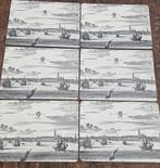 Rotterdam Zwitserland placemats onderzetters, Ophalen of Verzenden, Gebruikt, Bord