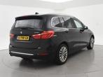 BMW 2-serie Gran Tourer 218i 7-PERS HIGH EXECUTIVE AUT. + HE, Auto's, BMW, Gebruikt, 2-Serie Gran Tourer, 7 stoelen, Zwart