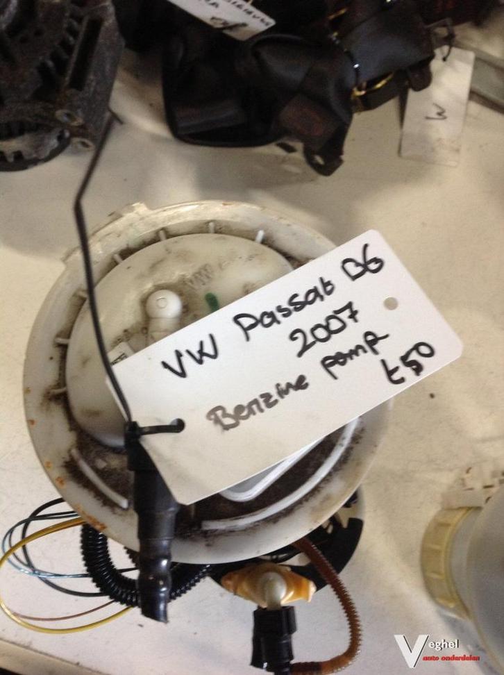 Vw Passat 2007 2.0 B Brandstofpomp, Auto-onderdelen, Brandstofsystemen, Gebruikt, Ophalen of Verzenden