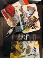 Warhammer verf set met penselen, Ophalen, Met verf, Gebruikt, Warhammer