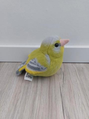 Knuffel wild Republic vogel bird groenvink K9852 beschikbaar voor biedingen