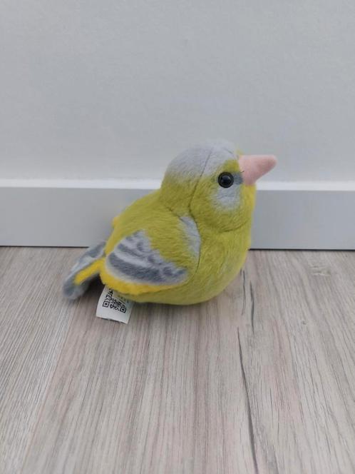Knuffel wild Republic vogel bird groenvink K9852, Kinderen en Baby's, Speelgoed | Knuffels en Pluche, Zo goed als nieuw, Overige typen