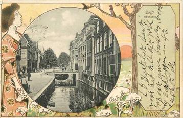 (300-443-021) Delft Wijnhaven beschikbaar voor biedingen
