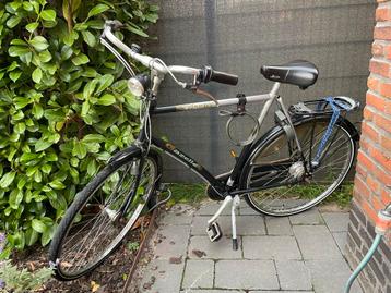 Gazelle Herenfiets - Goed Onderhouden! beschikbaar voor biedingen