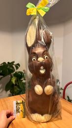 Chocolate easter bunny - Paashaas 47cm, Nieuw, Ophalen
