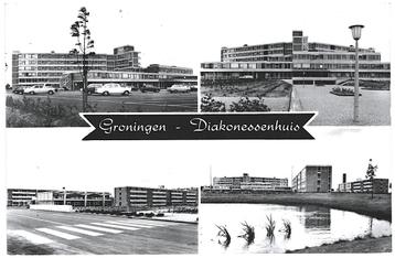 958357	Groningen	1963 Wederopbouw Ziekenhuis	Diaconessenhuis beschikbaar voor biedingen