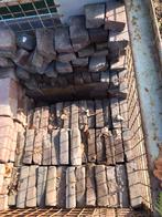 Oud gebakken waaltjes -5 duimers- 10 duimers - rijntjes, Tuin en Terras, Ophalen, Gebruikt, Natuursteen, Klinkers