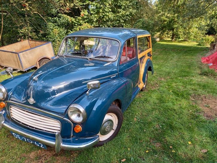 Morris 1969 Blauw, Auto's, Overige Auto's, Particulier, Benzine, Stationwagon, Handgeschakeld, Geïmporteerd, Blauw, Blauw, Kunstmatig leder