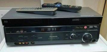 Panasonic receiver sa-xr59 + bluray speler dmp-bd131 beschikbaar voor biedingen