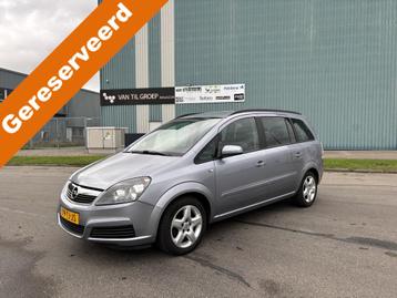 Opel Zafira 1.6-16V Enjoy 7-Persoons 105 PK. Mooie en als ni beschikbaar voor biedingen