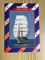 Herinneringsmapje Sail Amsterdam 2000, Verzenden, Na 1940, Postfris