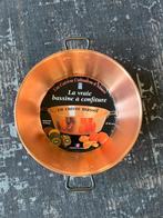 Bassine, 1.2mm dikke koperen soep/fruit pan uit Frankrijk, Huis en Inrichting, Keuken | Potten en Pannen, Ophalen of Verzenden