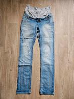 Love2Wait Romy zwangerschapsbroek / positiebroek maat 29, Kleding | Dames, Maat 38/40 (M), Blauw, Ophalen of Verzenden, Zo goed als nieuw