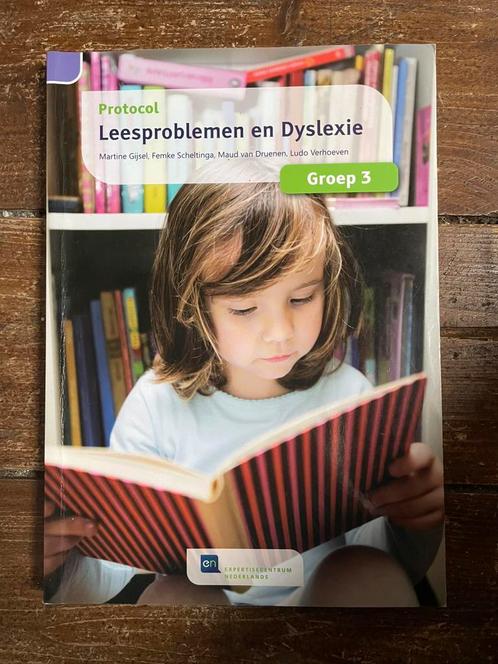 Protocol leesproblemen en dyslexie, Boeken, Studieboeken en Cursussen, Zo goed als nieuw, HBO, Alpha, Ophalen