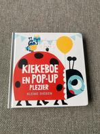 Kiekeboe en pop-up plezier kleine dieren, Ophalen of Verzenden, Nieuw