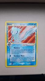 Mew goldstar 101/101 dragon frontiers, Hobby en Vrije tijd, Verzamelkaartspellen | Pokémon, Ophalen, Zo goed als nieuw, Losse kaart