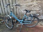 Gazelle damesfiets - blauw, Fietsen en Brommers, Fietsen | Dames | Damesfietsen, Ophalen, Gebruikt, Gazelle