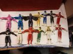 13 Mighty Morphin Power Rangers Bendable Figuren, Ophalen of Verzenden, Gebruikt