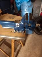 Bankschroef kanca 100 met opklapbare werkbank nieuw!!, Doe-het-zelf en Verbouw, Werkbanken, Ophalen of Verzenden, Nieuw, 70 tot 120 cm