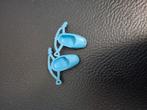 Barbie blauwe spitsen/balletschoenen, Verzamelen, Poppen, Ophalen of Verzenden, Gebruikt