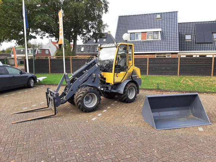 Eurotrac W12 CF XL - Bj. 2021 - 650u VERKOCHT, Zakelijke goederen, Machines en Bouw | Kranen en Graafmachines, Wiellader of Shovel