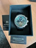 Heritor automatic watch, Sieraden, Tassen en Uiterlijk, Horloges | Heren, Ophalen of Verzenden, Staal, Polshorloge, Leer